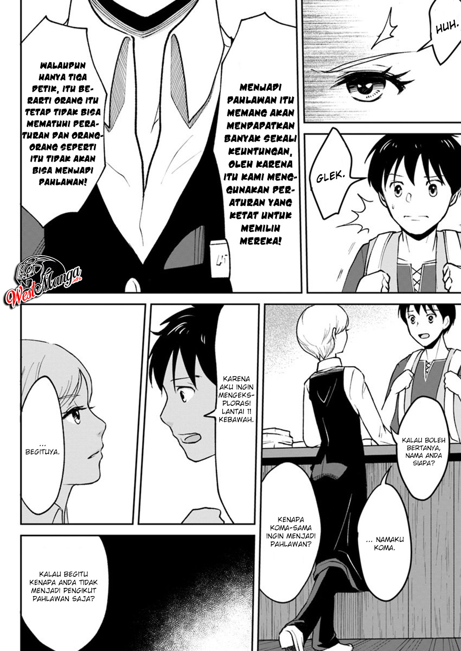 Isekai de Item Collector Chapter 03 Bahasa Indonesia